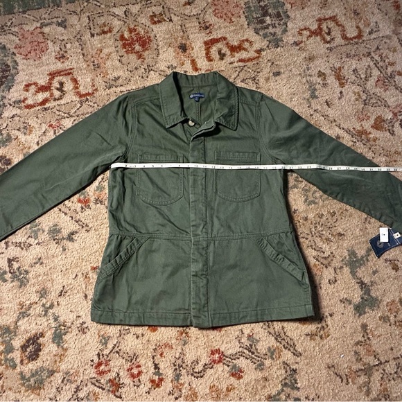 Democracy Olive Green Utility Jacket - Picture 2 of 6